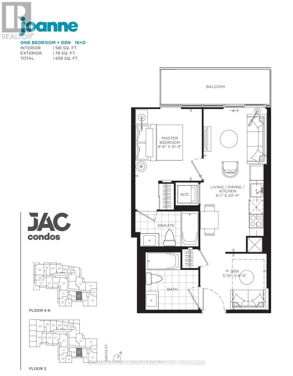 617 - 308 Jarvis Street, Toronto, Ontario  M5B 0E3 - Photo 9 - C13015482