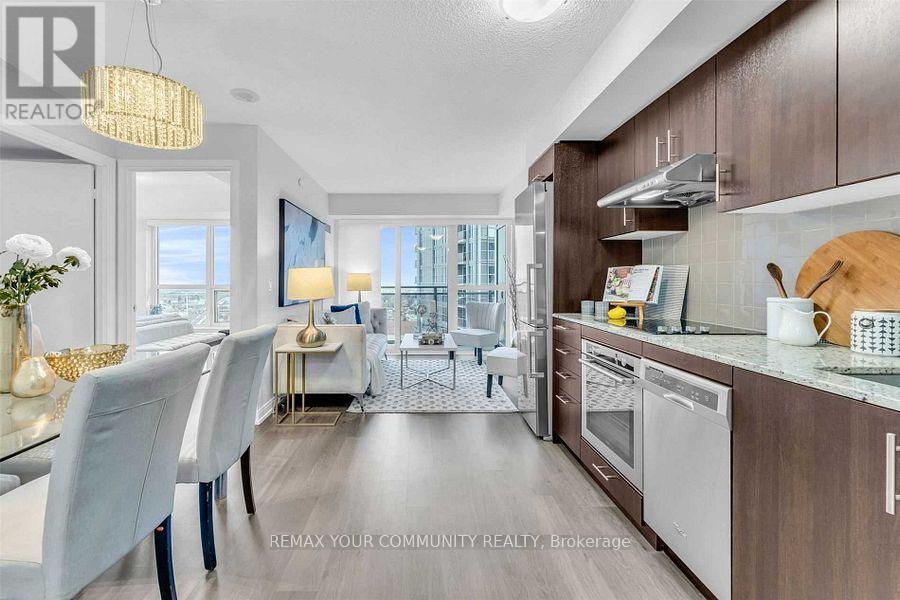 2409 - 255 Village Green Square, Toronto, Ontario  M1S 0L7 - Photo 2 - E13015492