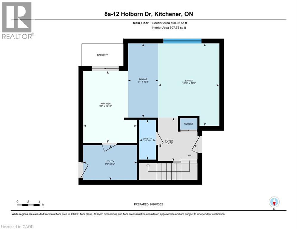 12 Holborn Drive Unit# A8, Kitchener, Ontario  N2A 0A4 - Photo 39 - 40810515
