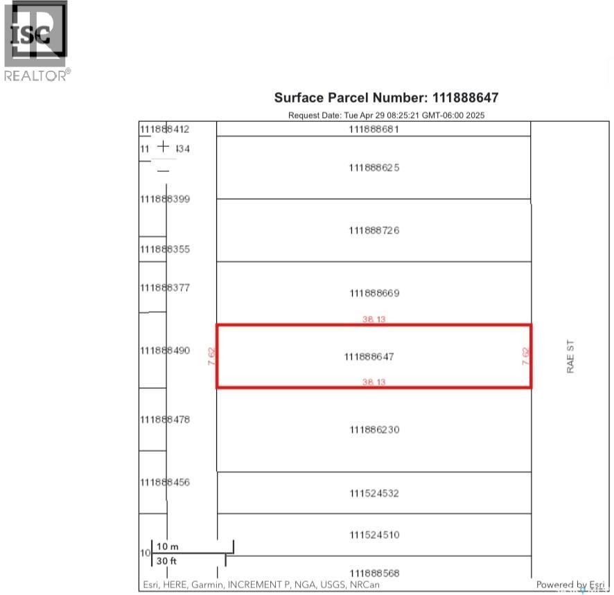 1124 Rae STREET, Regina, Saskatchewan