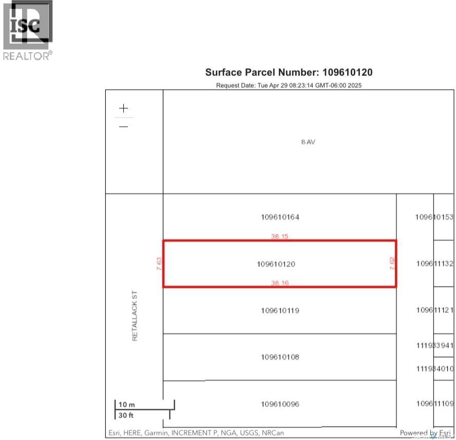 1405 Retallack STREET, Regina, Saskatchewan