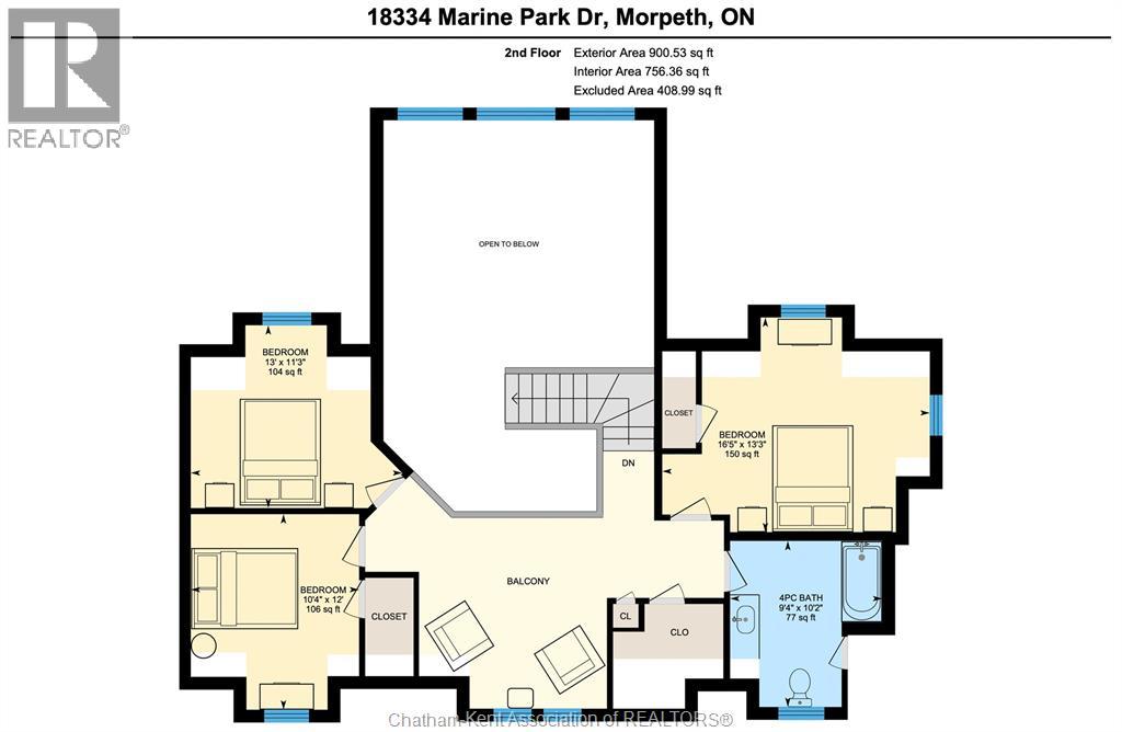 18334 Marine Park Drive, Rondeau Bay Estates, Ontario  N0P 1X0 - Photo 50 - 26007645