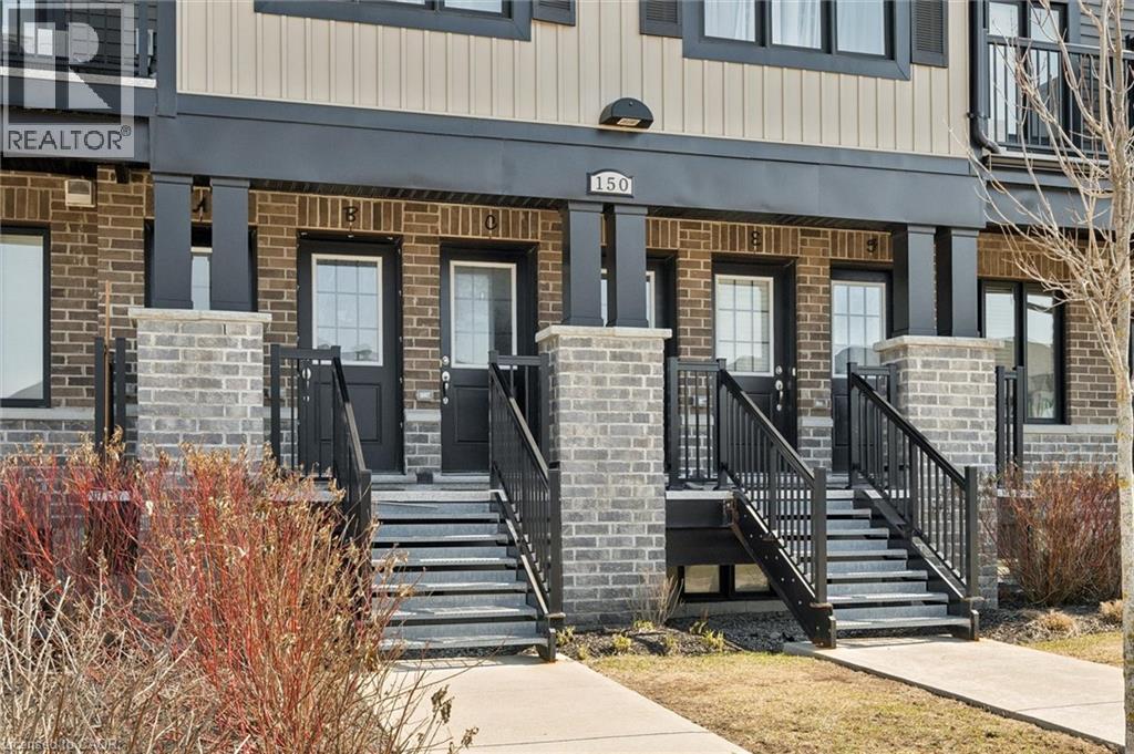 150 ROCHEFORT Street Unit# F, Kitchener, Ontario