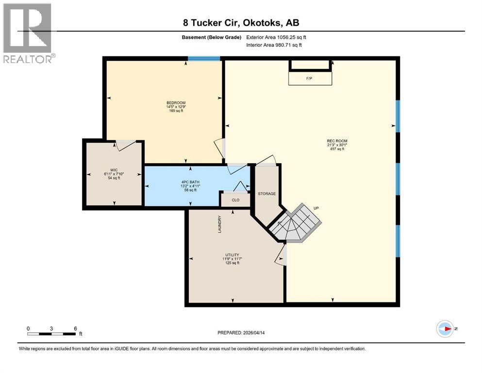 8 Tucker Circle, Okotoks, Alberta  T1S 2J6 - Photo 39 - A2301273