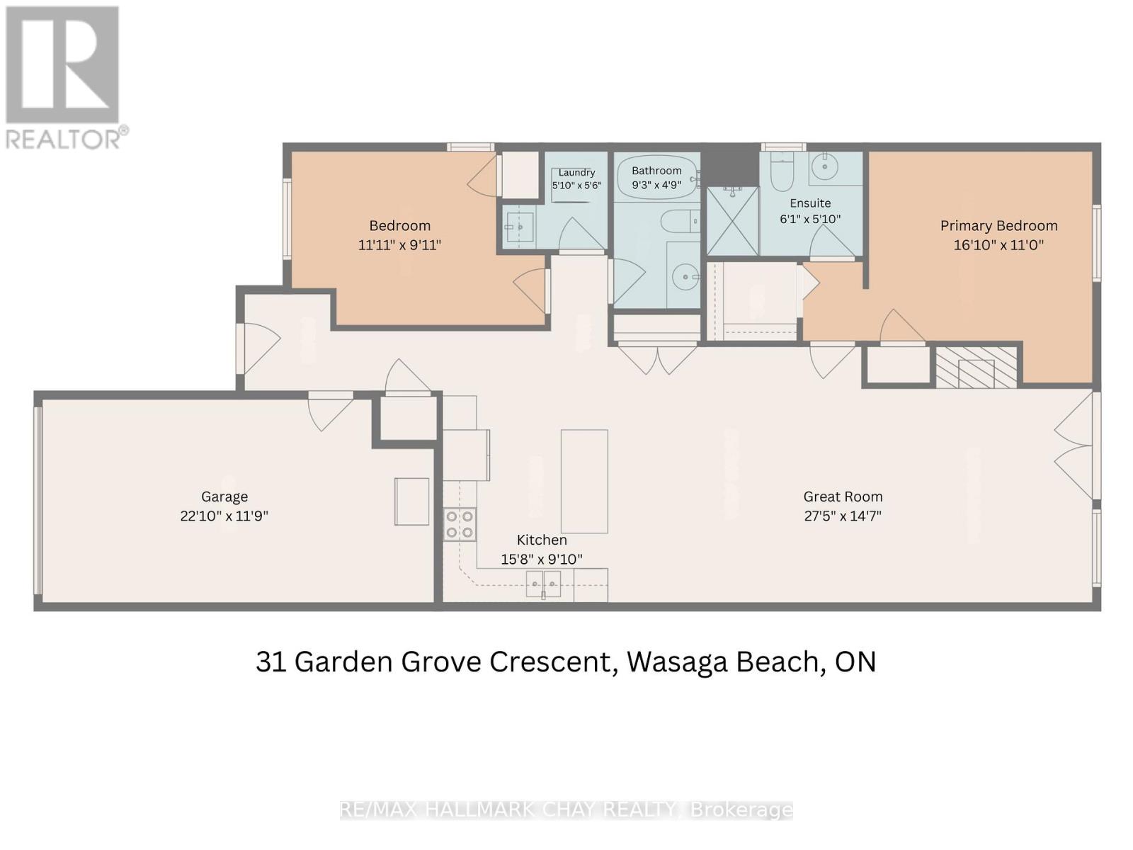 31 Garden Grove Crescent, Wasaga Beach, Ontario  L9Z 0E6 - Photo 47 - S12830646