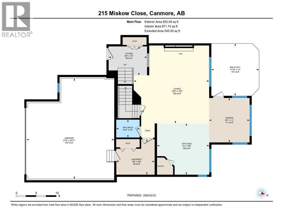 215 Miskow Close, Canmore, Alberta  T1W 3G7 - Photo 43 - A2280972