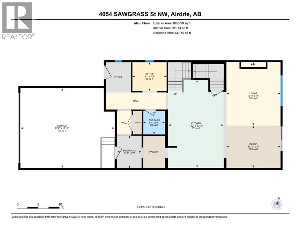 4054 Sawgrass Street NW, Airdrie, Alberta  T4B 5V4 - Photo 26 - A2281467