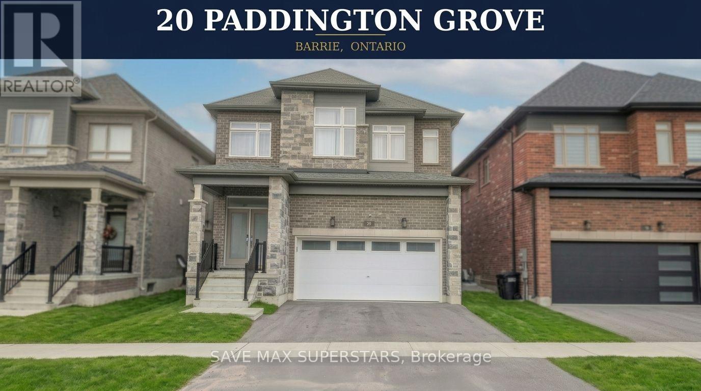 20 PADDINGTON GROVE, Barrie, Ontario