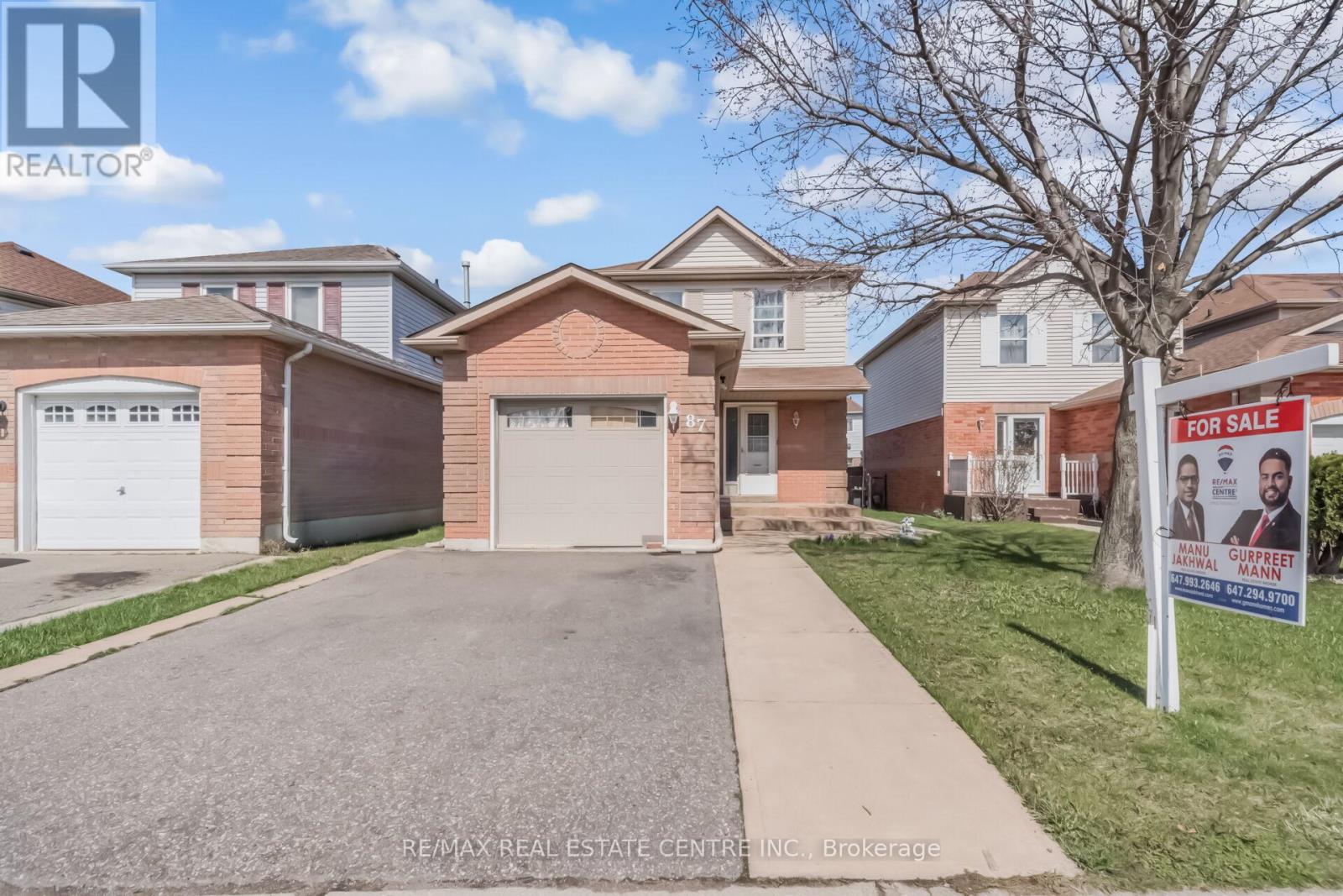 87 TIMBERLANE DRIVE E, brampton (fletcher's creek south), Ontario