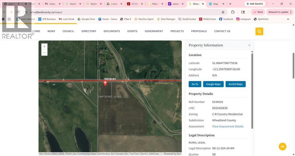 244 244 Township, Rural Wheatland County, Alberta  T1P 0M9 - Photo 11 - A2300225