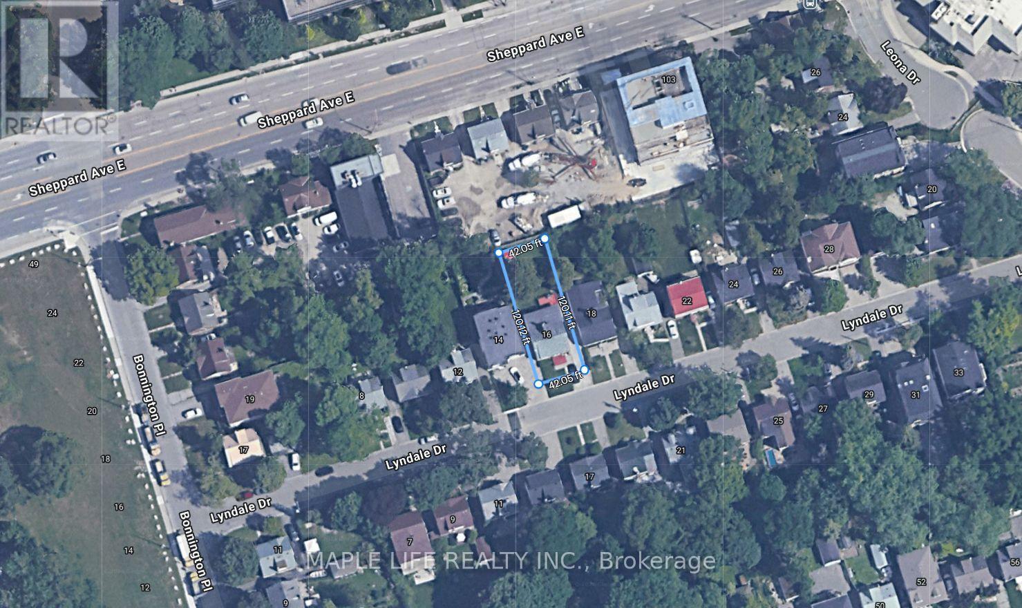 16 LYNDALE DRIVE, Toronto, Ontario