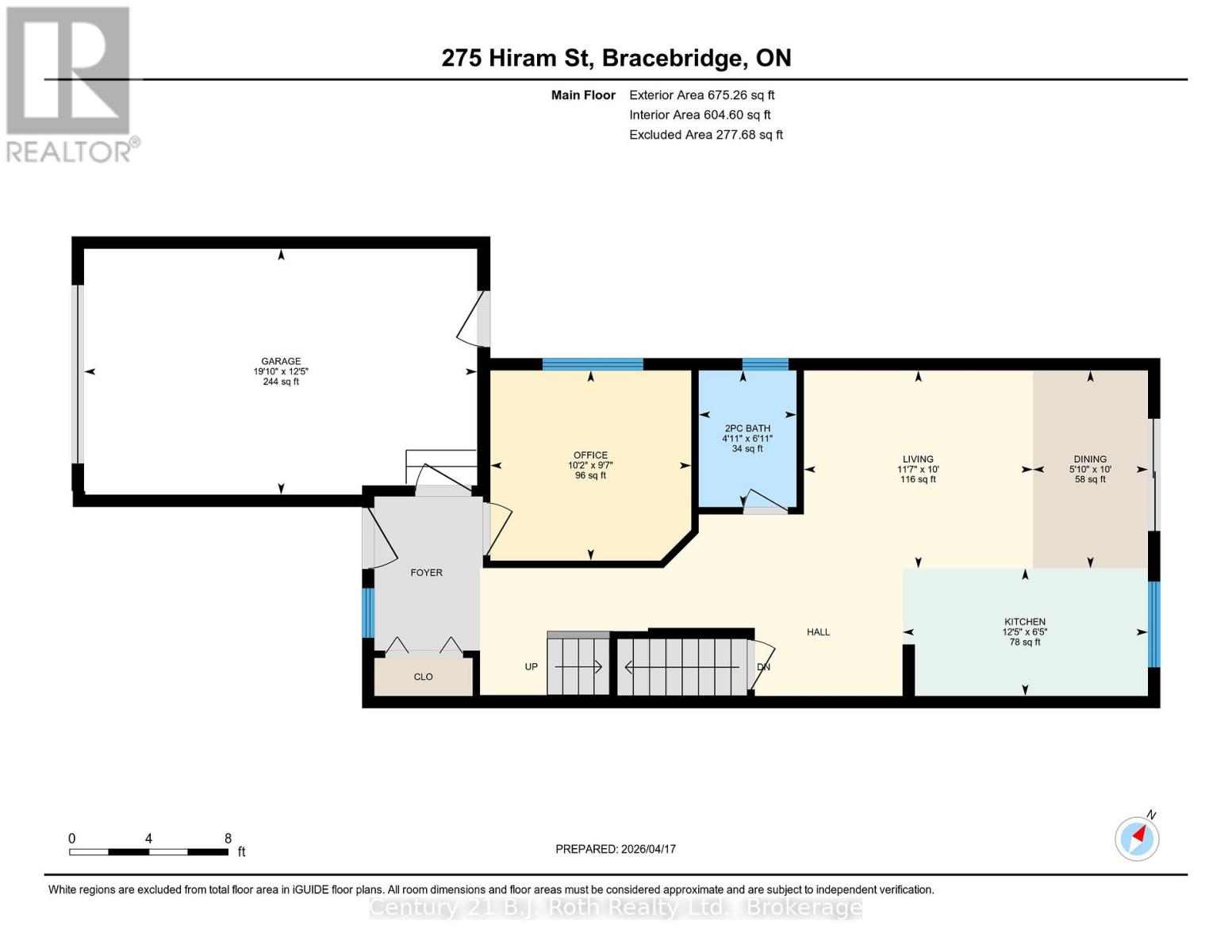 275 Hiram Street, Bracebridge, Ontario  P1L 1R7 - Photo 35 - X13015702