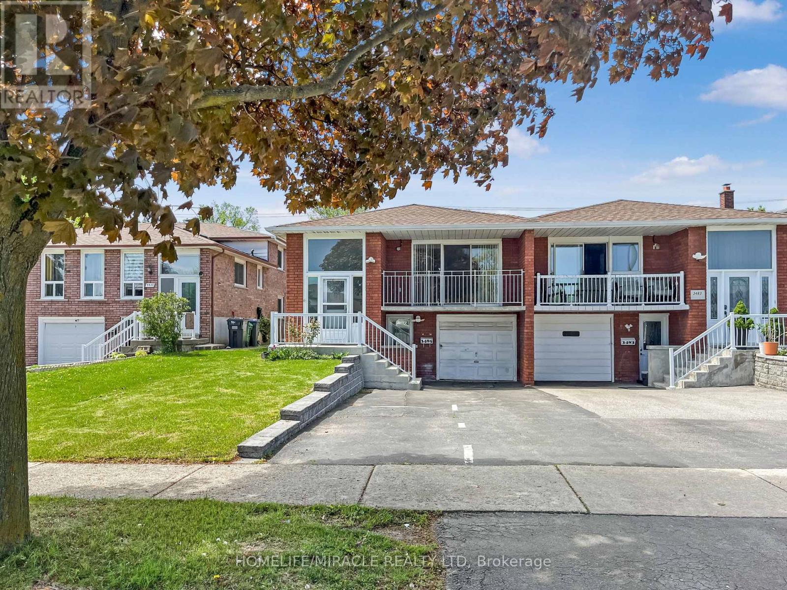 3485 OAKGLADE CRESCENT, Mississauga, Ontario