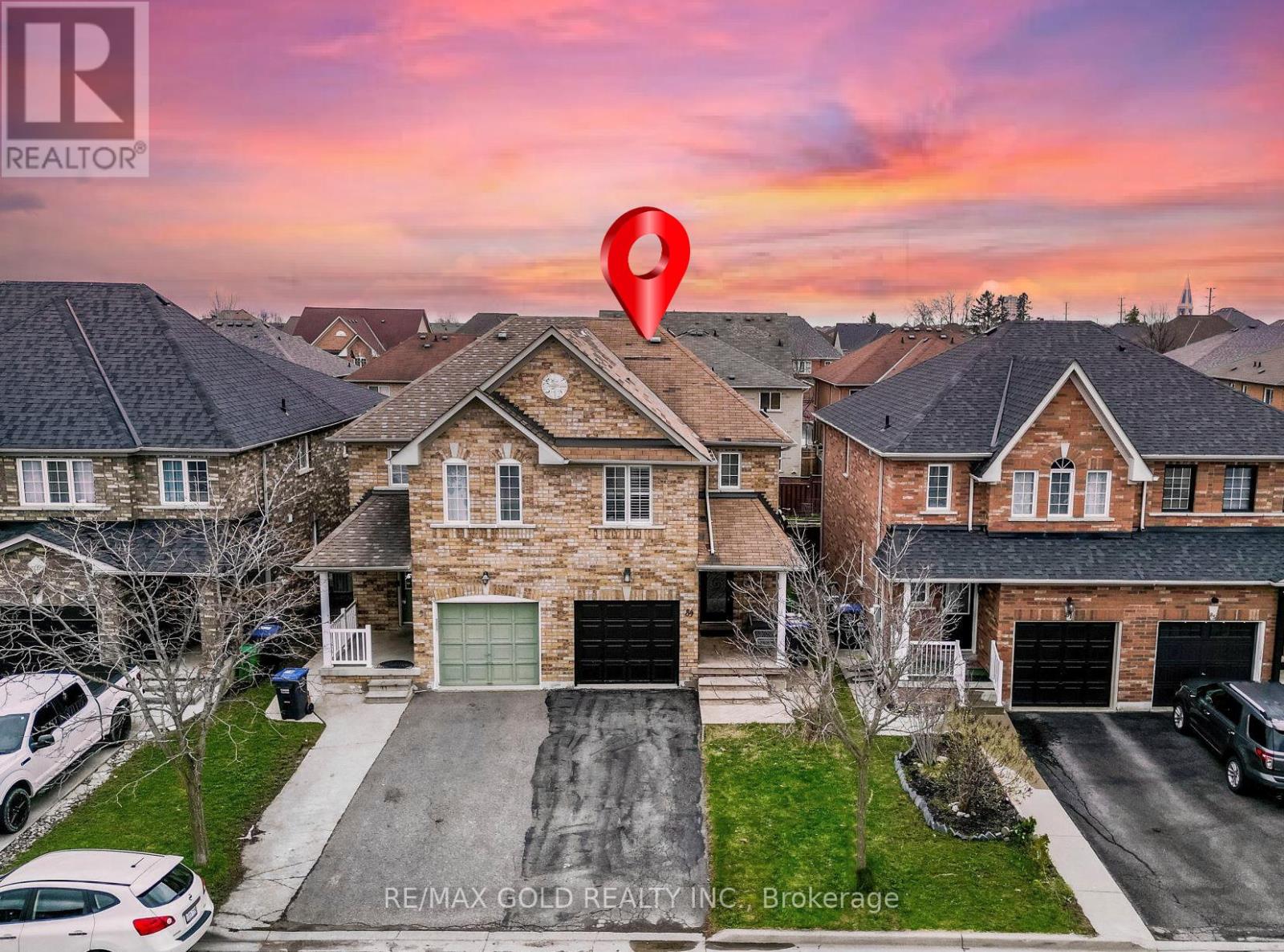 89 CADILLAC CRESCENT, Brampton, Ontario