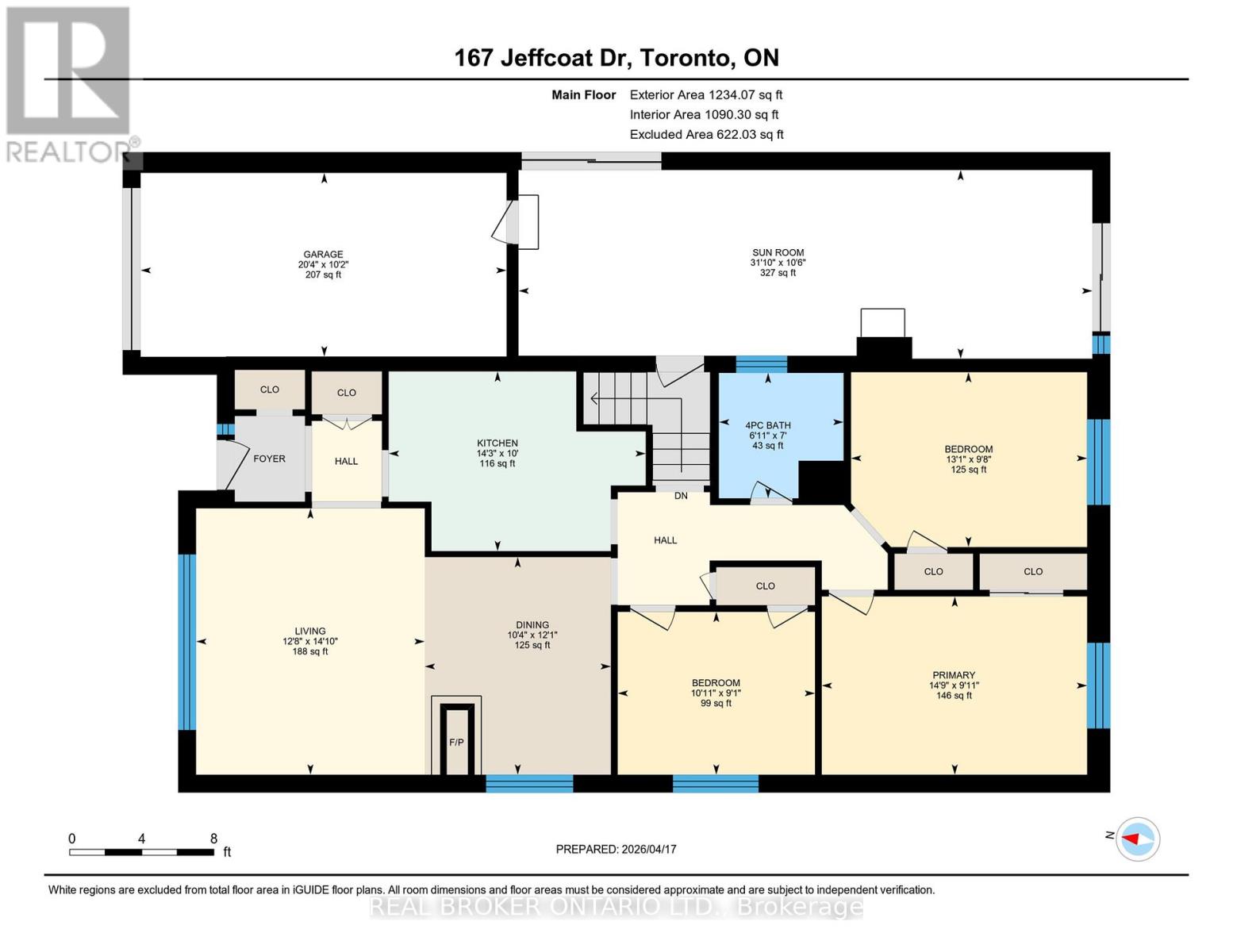 167 Jeffcoat Drive, Toronto, Ontario  M9W 3C4 - Photo 16 - W13015784