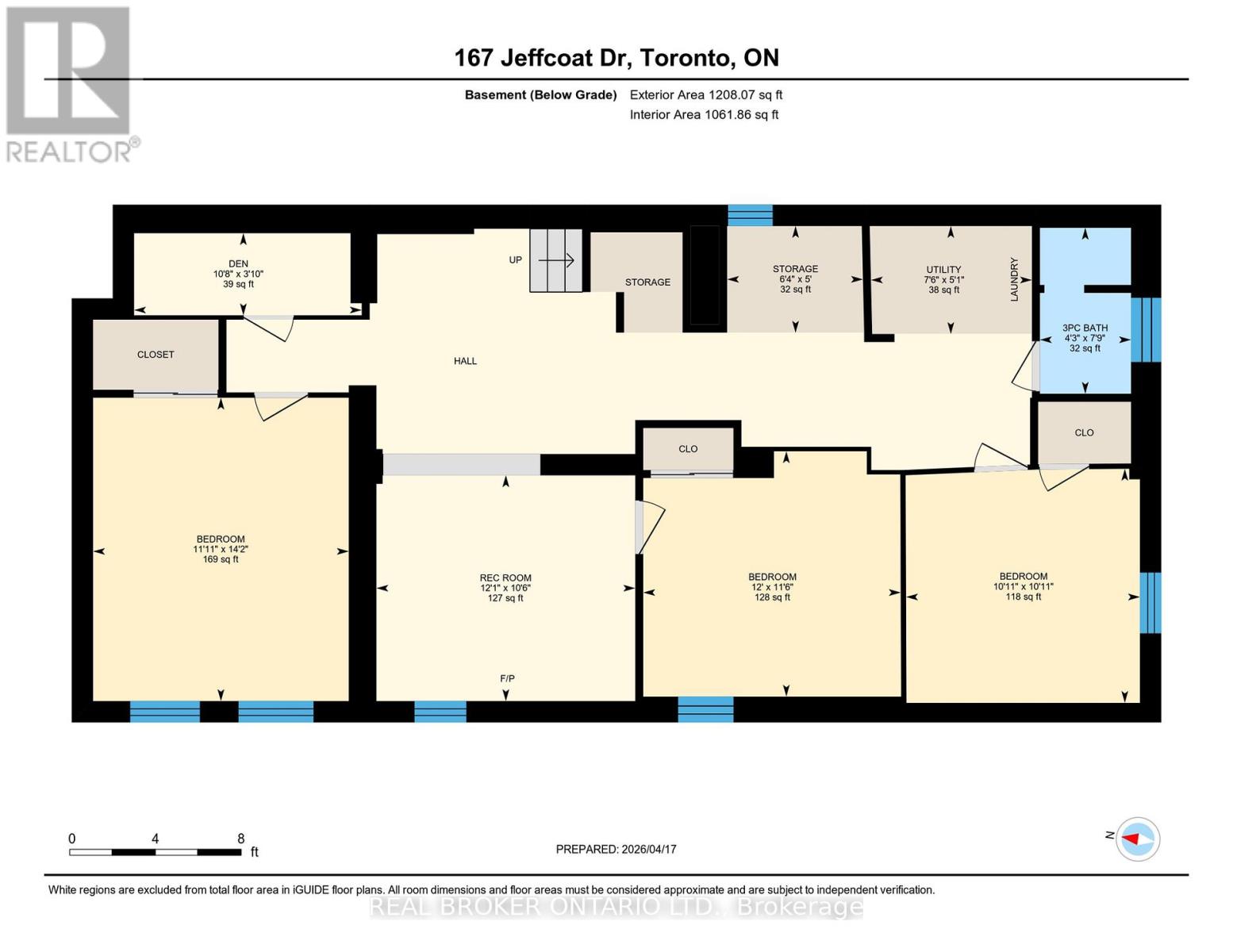 167 Jeffcoat Drive, Toronto, Ontario  M9W 3C4 - Photo 17 - W13015784