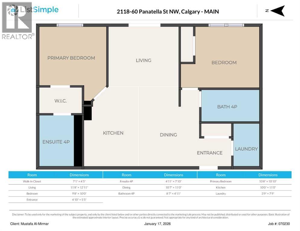 2118, 60 Panatella Street Nw, Calgary, Alberta  T3K 0M2 - Photo 41 - A2280428