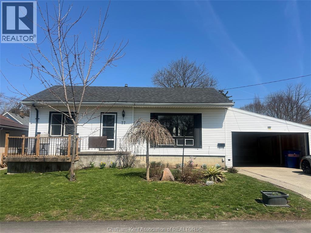 77 Florence Street, Chatham, Ontario  N7L 3G2 - Photo 1 - 26007872