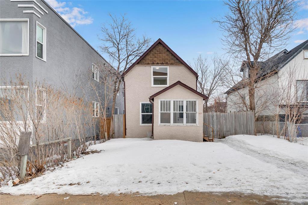 549 Sherbrook Street, Winnipeg, Manitoba  R3B 2W9 - Photo 0 - 202605729