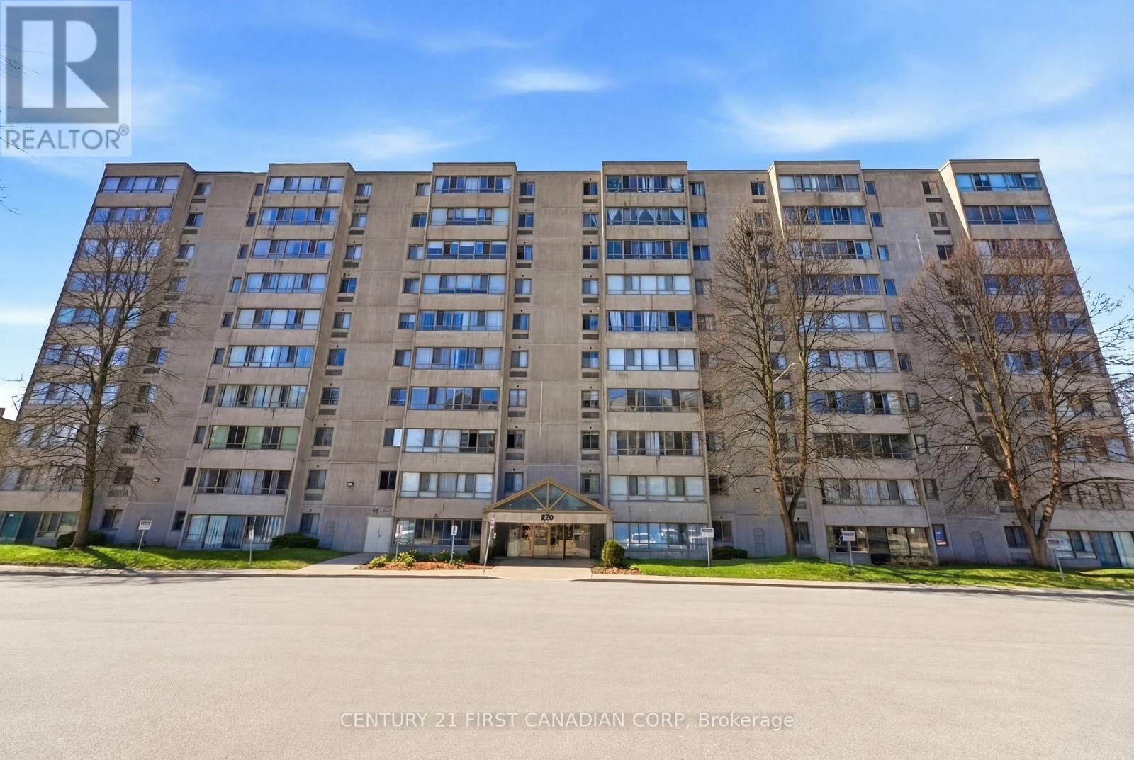 1007 - 570 PROUDFOOT LANE, London North, Ontario
