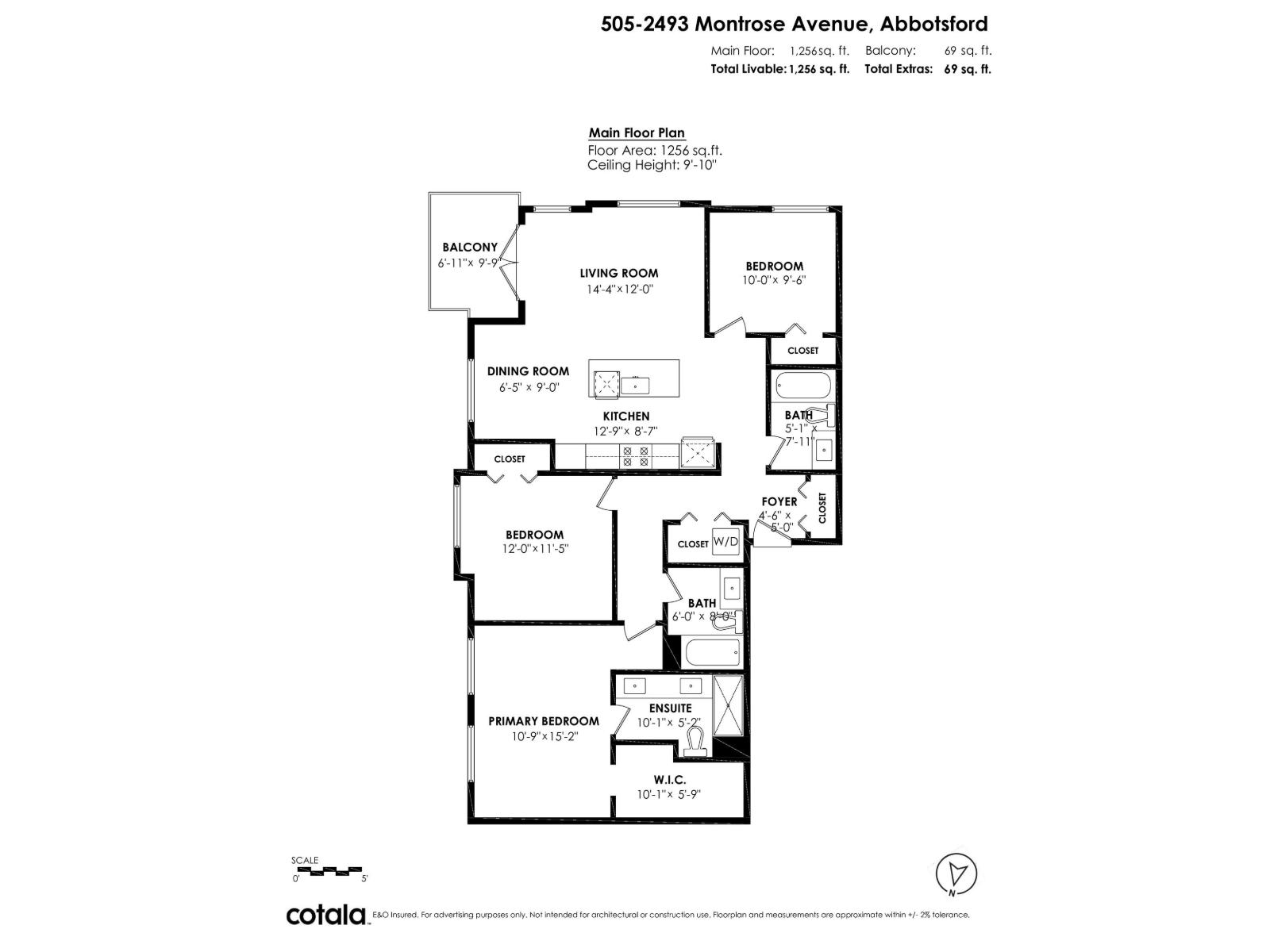 505 2493 Montrose Avenue, Abbotsford, British Columbia  V2S 0L4 - Photo 40 - R3112506