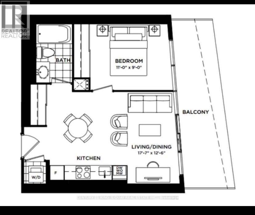 5101 - 11 Wellesley Street W, Toronto, Ontario  M4Y 1E8 - Photo 5 - C13015944