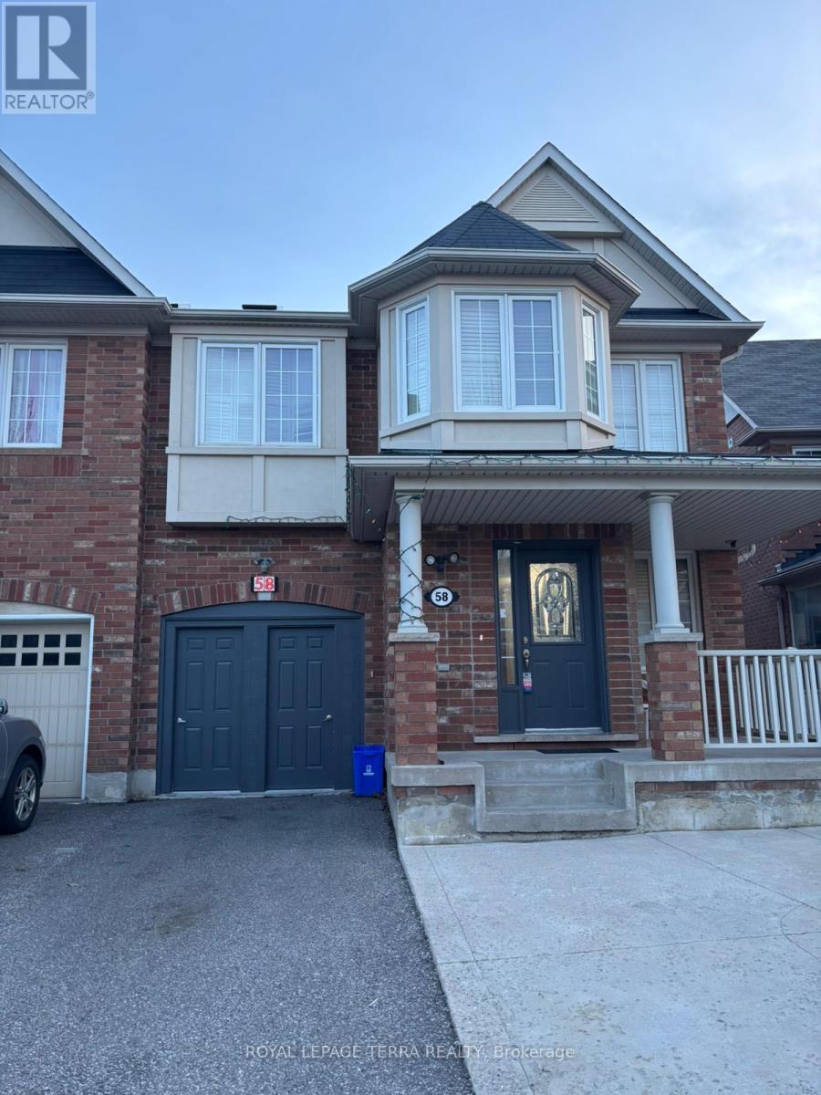 BSMT - 58 HUMMINGBIRD DRIVE, Toronto, Ontario