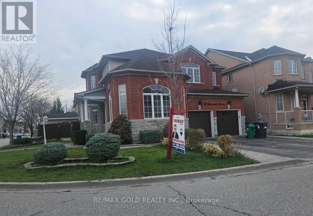 26 GOREVALE DRIVE, Brampton, Ontario