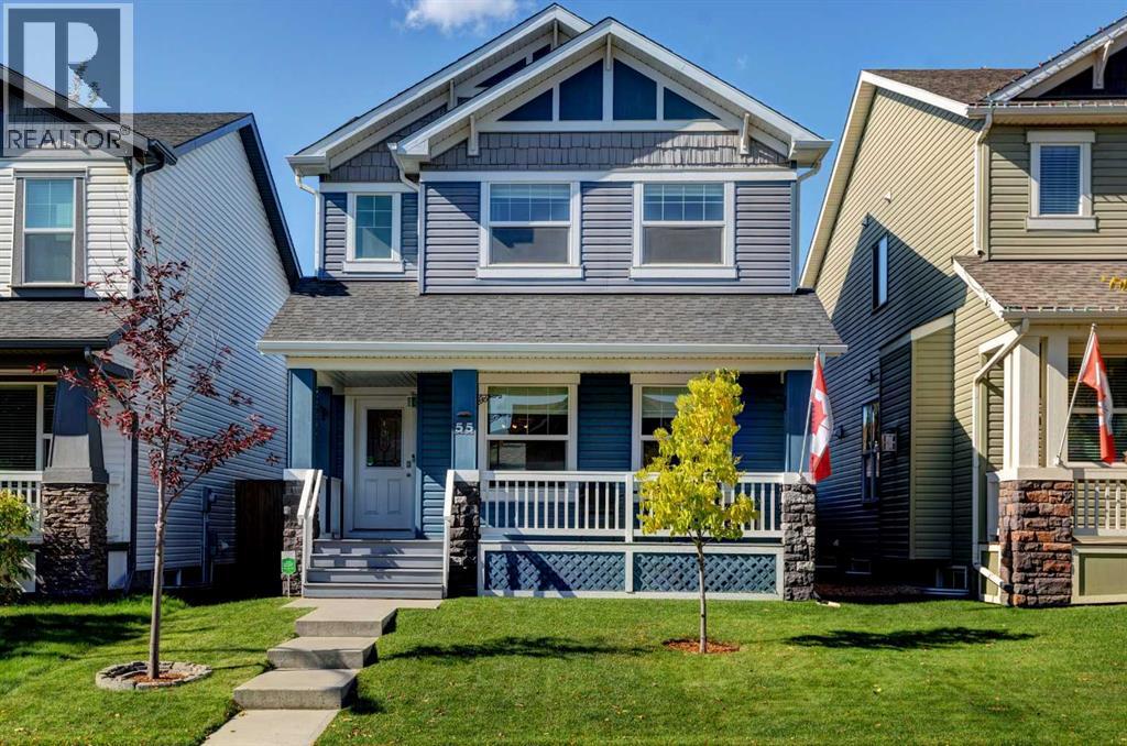55 Legacy Crescent Se, Calgary, Alberta  T2X 0W5 - Photo 1 - A2301407