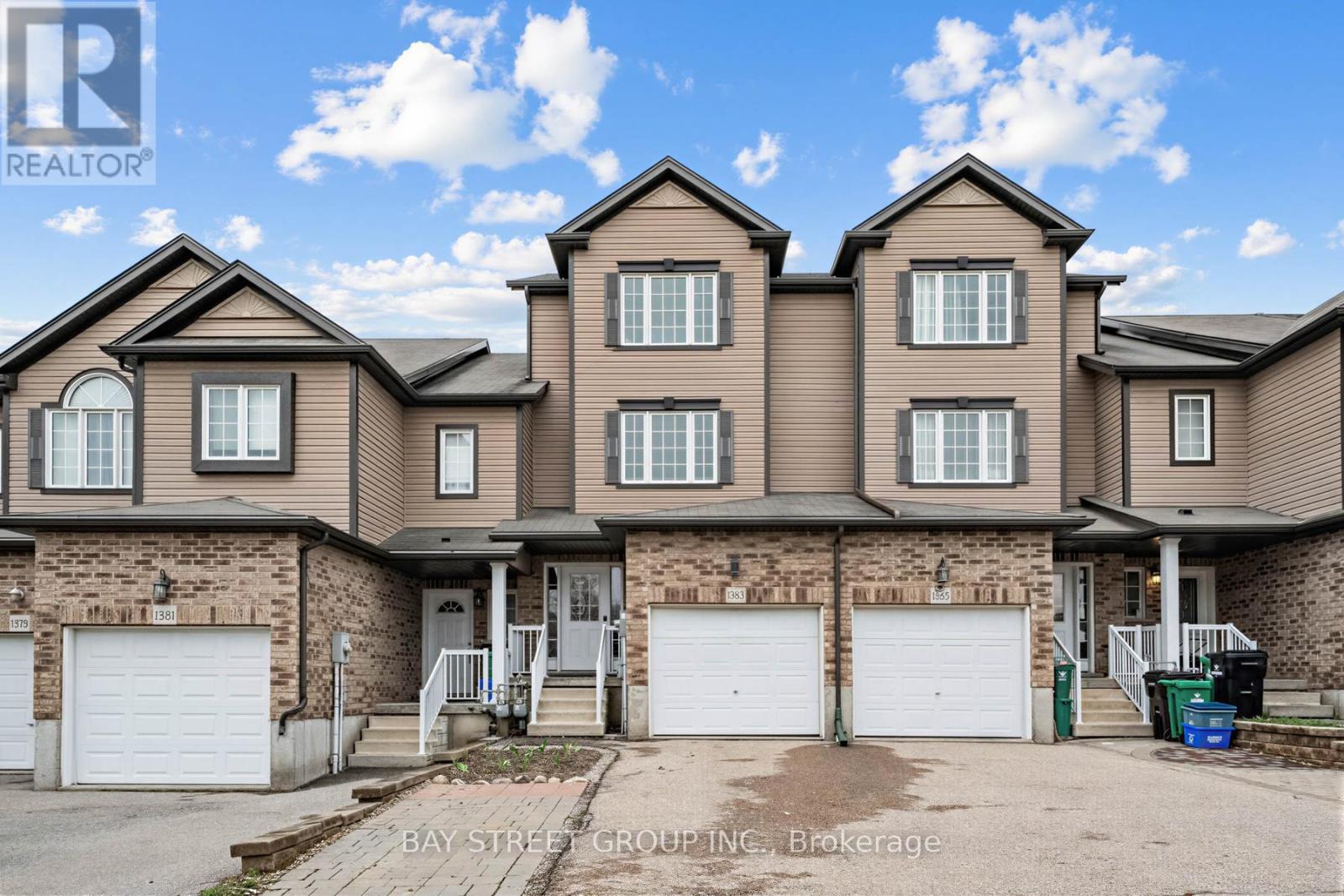 1383 COUNTRYSTONE DRIVE, Kitchener, Ontario