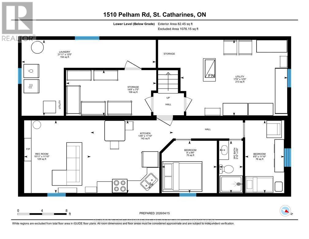 1510 Pelham Road, St. Catharines, Ontario  L2R 6P7 - Photo 46 - X13015952