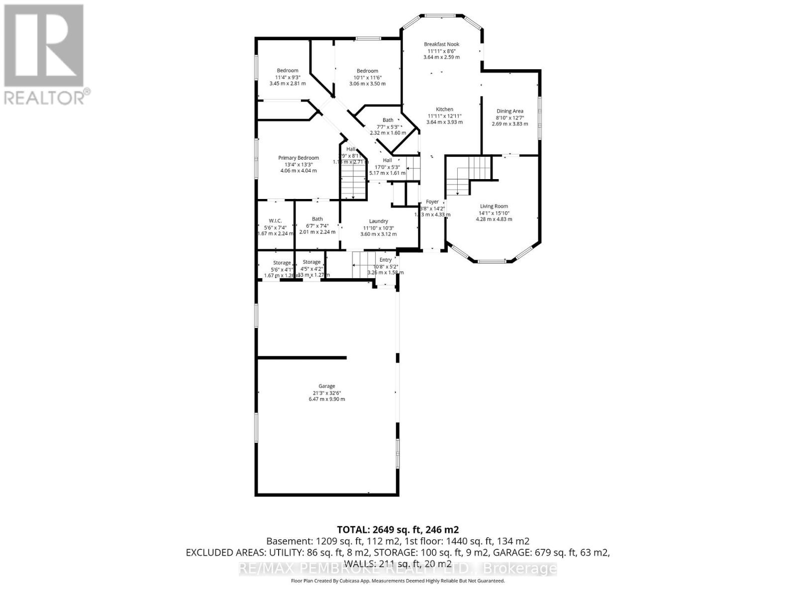 152 Reta Crescent, Pembroke, Ontario  K8A 1B3 - Photo 47 - X13016022