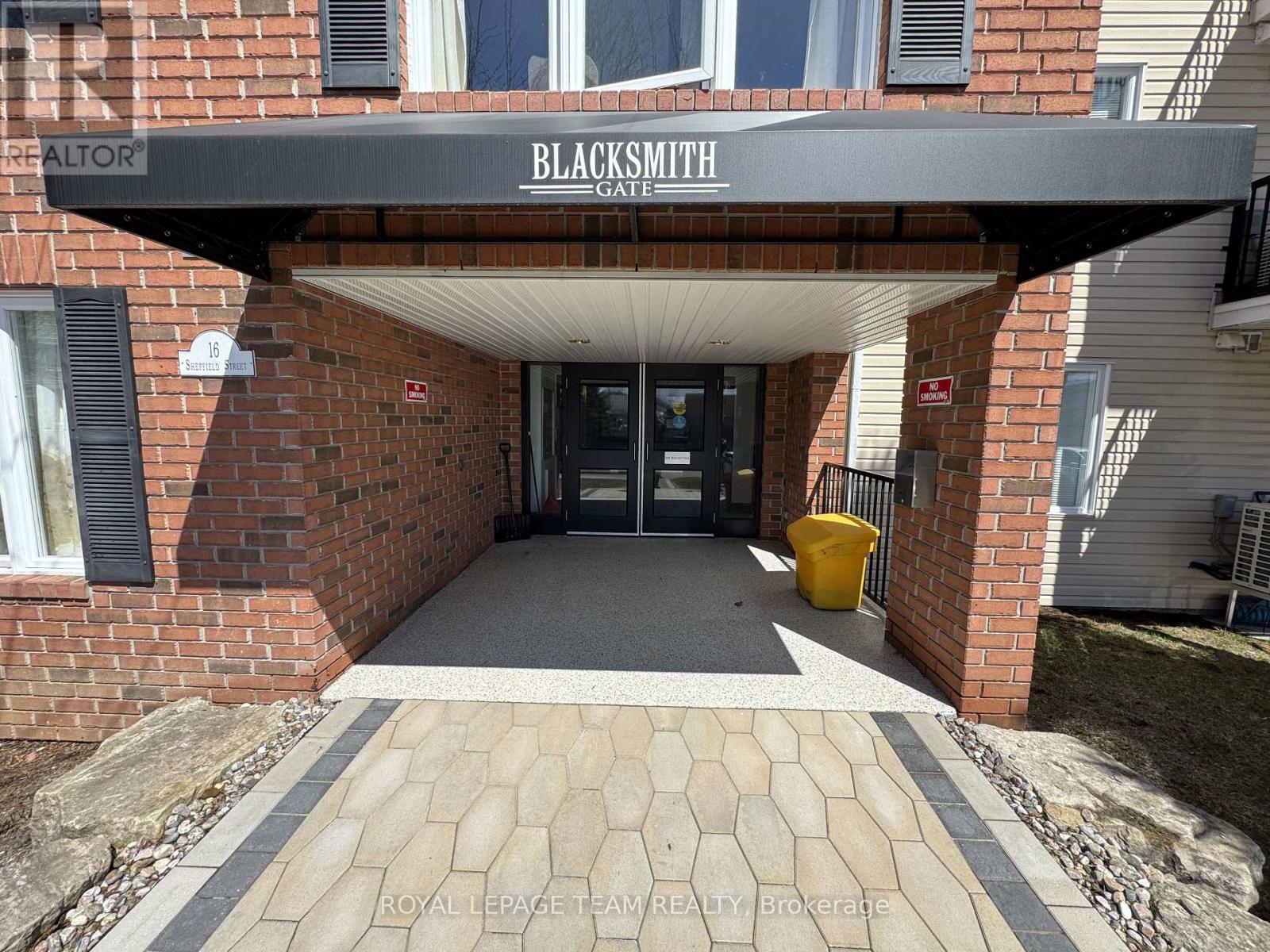 109 - 16 SHEFFIELD STREET, Arnprior, Ontario