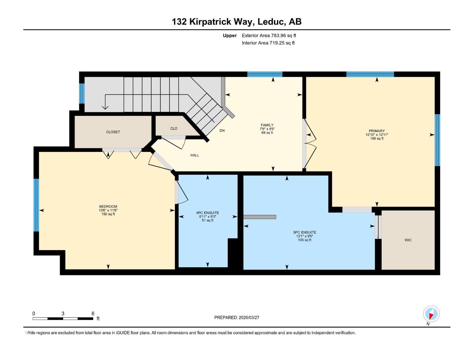 132 Kirpatrick Wy, Leduc, Alberta  T9E 0Z2 - Photo 30 - E4483056