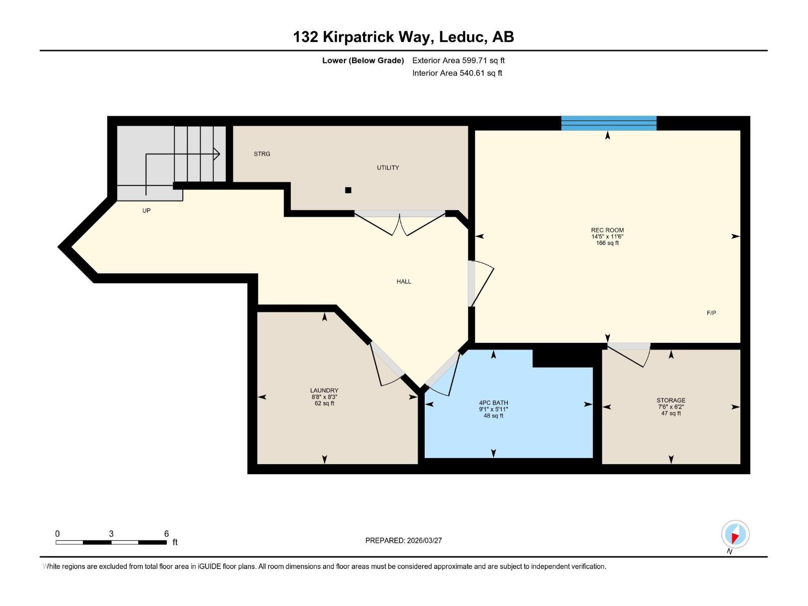 132 Kirpatrick Wy, Leduc, Alberta  T9E 0Z2 - Photo 46 - E4483056