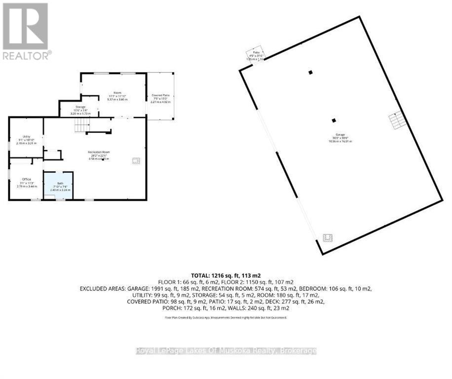 1741 Doe Lake Road, Gravenhurst, Ontario  P1P 1R3 - Photo 19 - X13016256