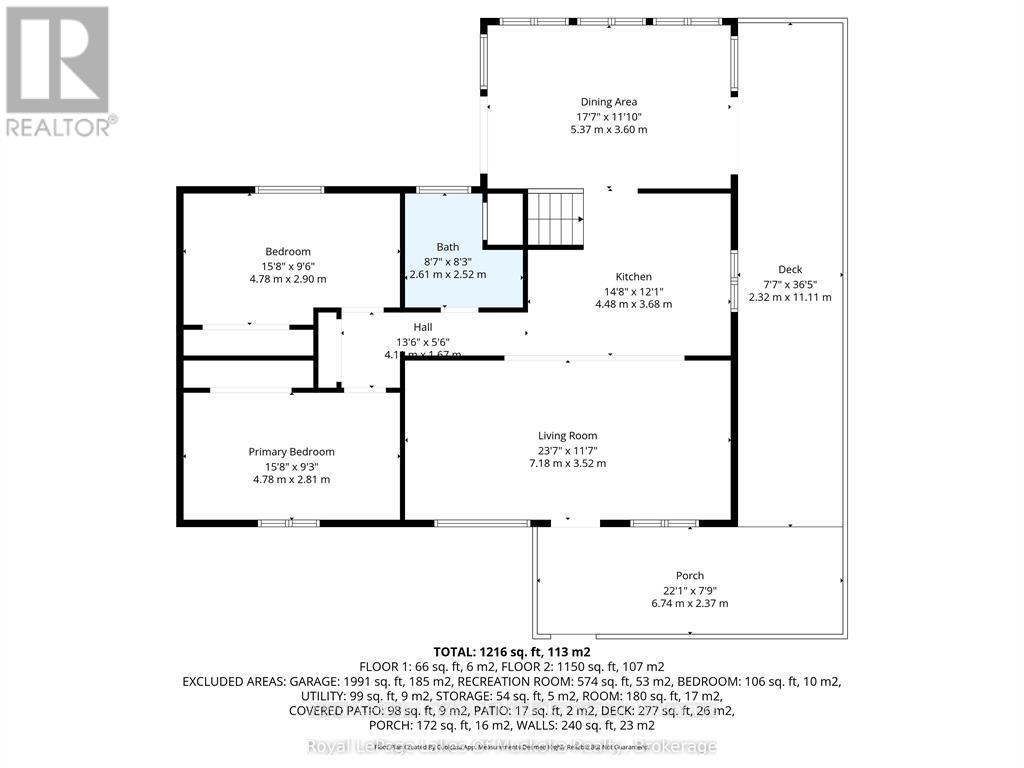 1741 Doe Lake Road, Gravenhurst, Ontario  P1P 1R3 - Photo 5 - X13016256