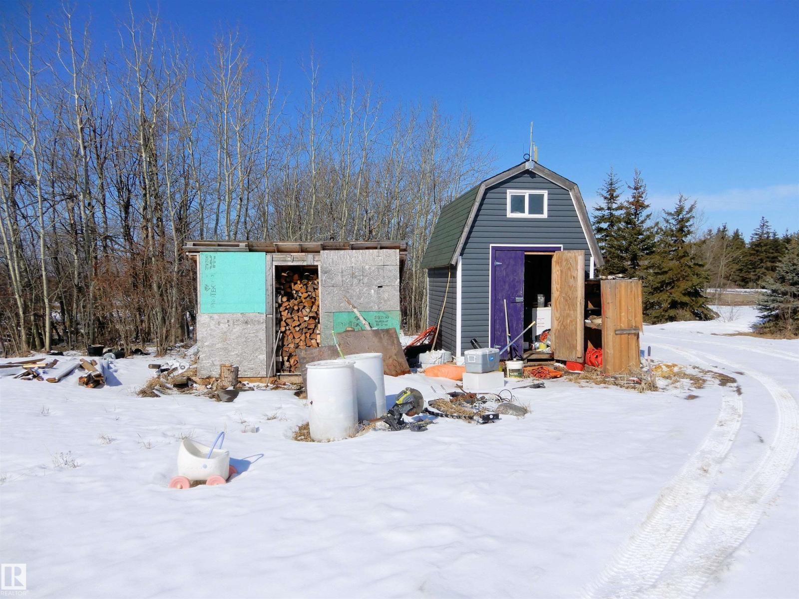 56523 Rge Road 12, Rural Sturgeon County, Alberta  T8R 0L3 - Photo 12 - E4483053