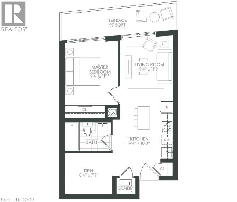 2782 Barton Street E Unit# 1215, Hamilton, Ontario  L8E 0L3 - Photo 9 - 40822067