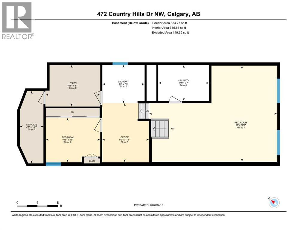 472 Country Hills Drive Nw, Calgary, Alberta  T3K 4W7 - Photo 44 - A2302141