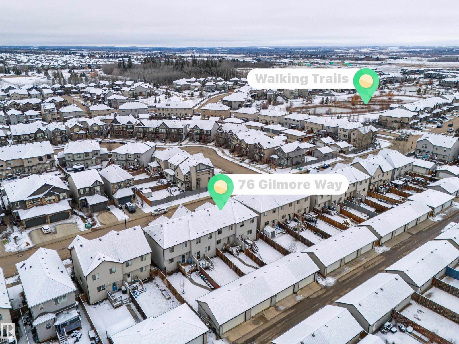 76 Gilmore Wy, Spruce Grove, Alberta  T7X 0M5 - Photo 48 - E4483058