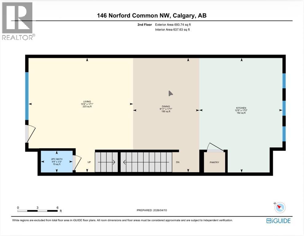 146 Norford Common NW, Calgary, Alberta  T3B 6G6 - Photo 33 - A2300847