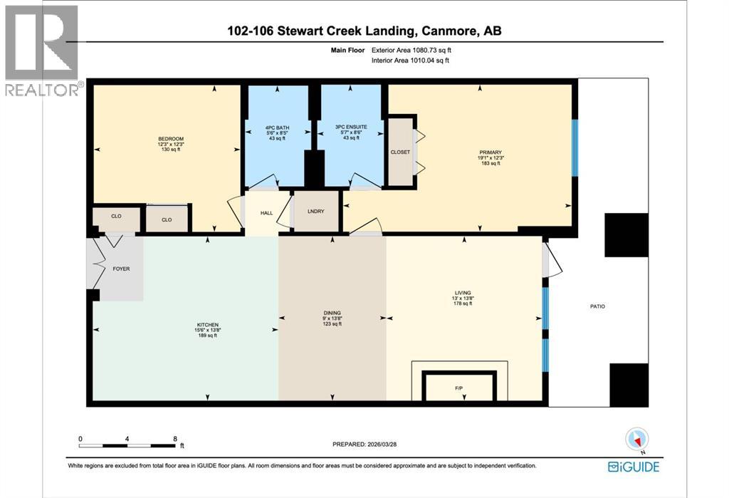 102, 106 Stewart Creek Landing, Canmore, Alberta  T1W 0G6 - Photo 14 - A2296724