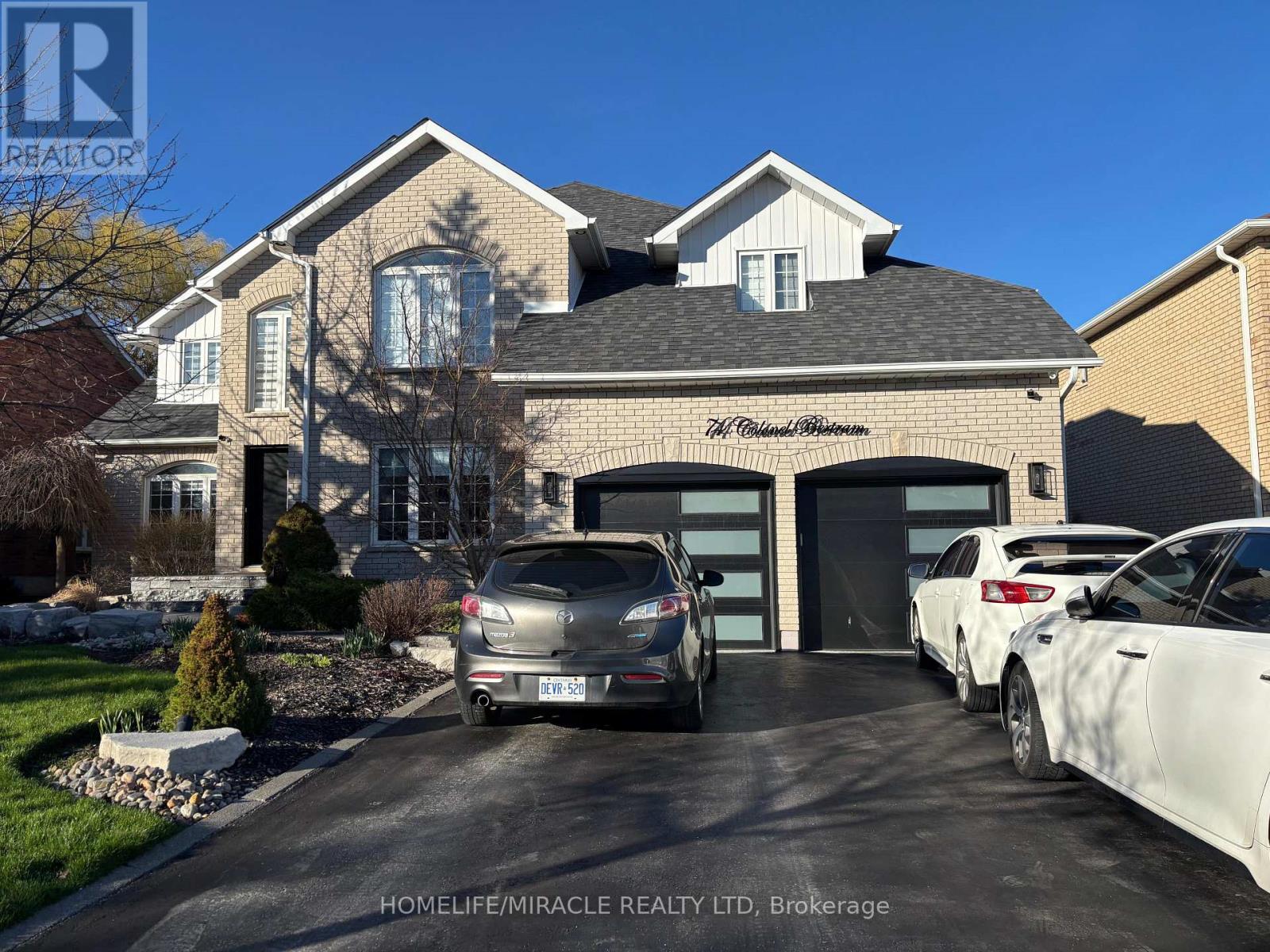 74 COLONEL BERTRAM ROAD, Brampton, Ontario