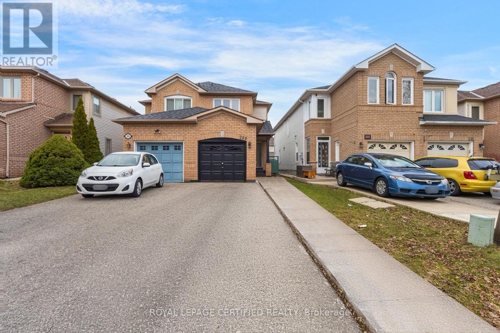 299 PRESSED BRICK DRIVE N, Brampton, Ontario