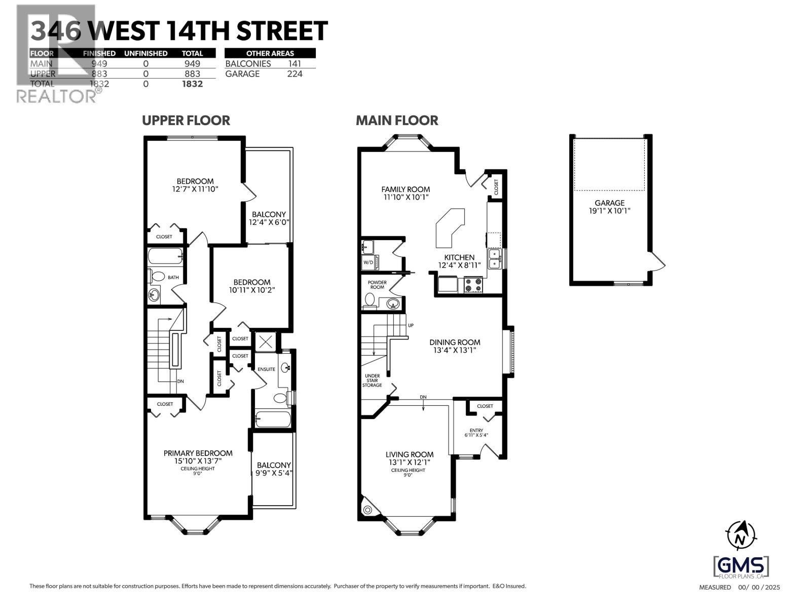 346 W 14th Street, North Vancouver, British Columbia  V7M 1P6 - Photo 34 - R3111600