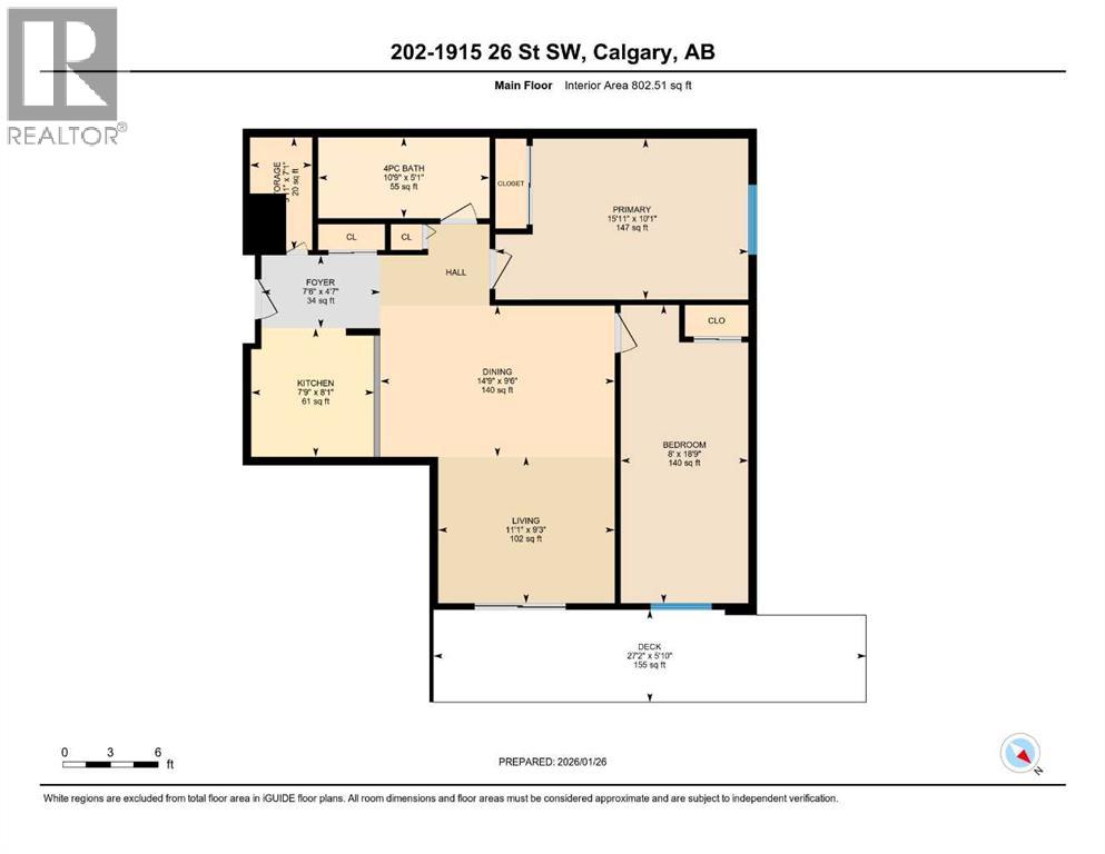 202, 1915 26 Street Sw, Calgary, Alberta  T3E 2A2 - Photo 26 - A2282085