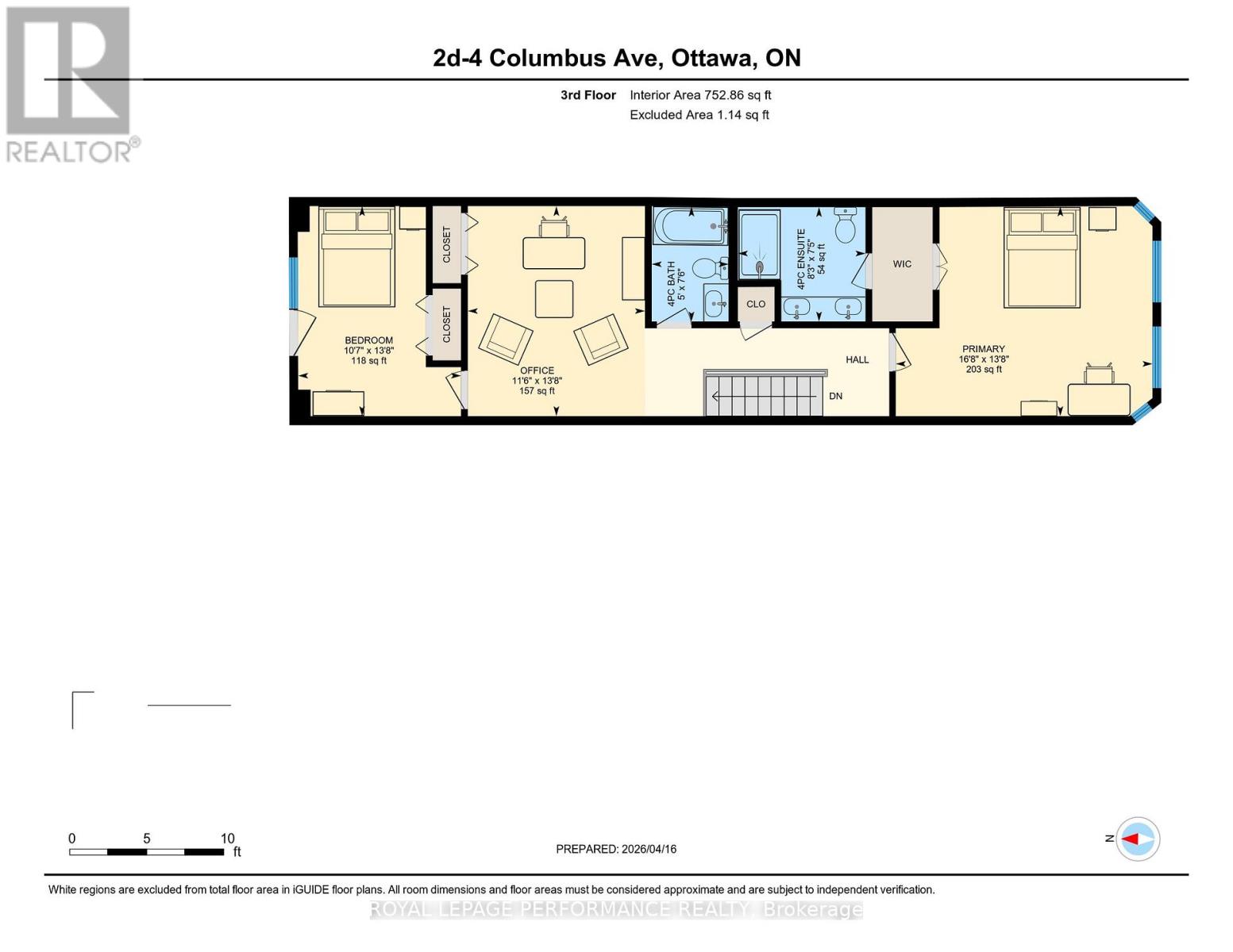 2d - 4 Columbus Avenue, Ottawa, Ontario  K1K 1R3 - Photo 49 - X13011244