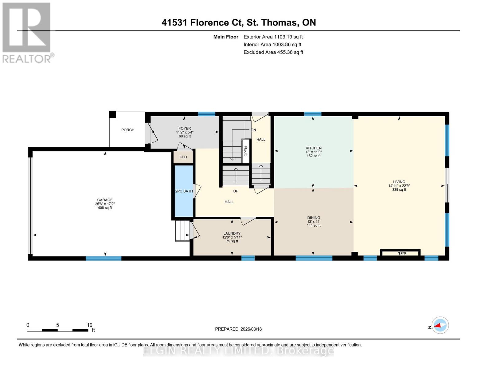 For Sale: 41531 FLORENCE COURT, Southwold, ON | 4 Bed, 3 Bath House for $295,000. See 26 photos!