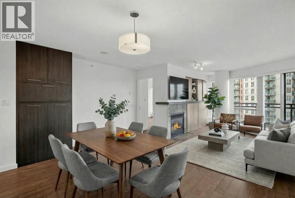 705, 1088 6 Avenue Sw, Calgary, Alberta  T2P 5N3 - Photo 3 - A2296032